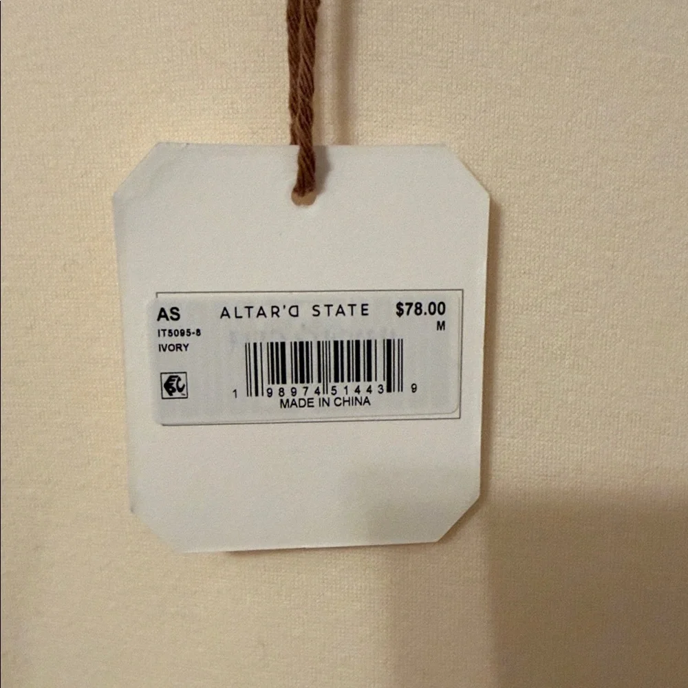 Altar'd State Oversized Hoodie - Picture 2 of 4